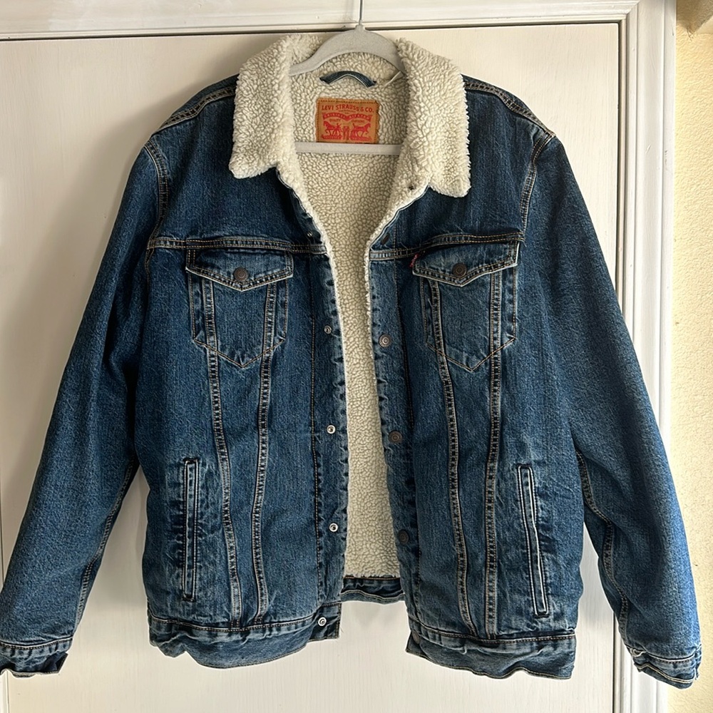 Levi’s original Sherpa trucker jacket